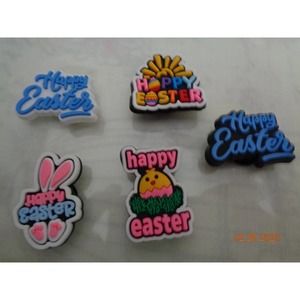 Set of 5 Easter Jibbitz/Charms/Crocs - Set 2